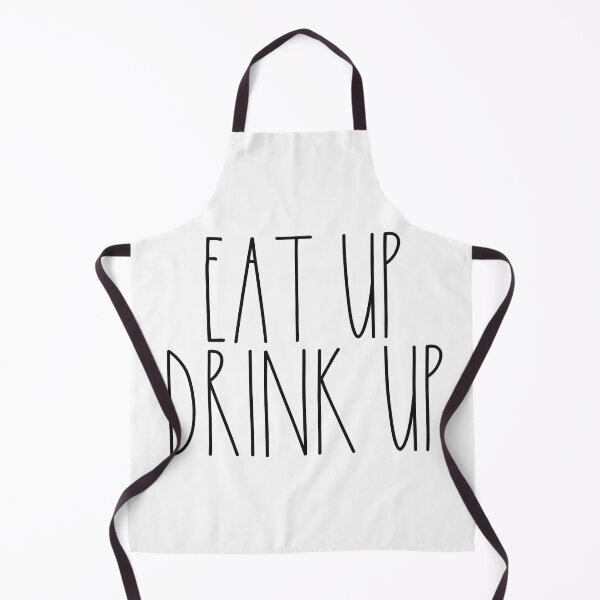 Item preview, Eat Up Drink Up Rae Dunn Inspired Farmhouse designed and sold by FineElephant.