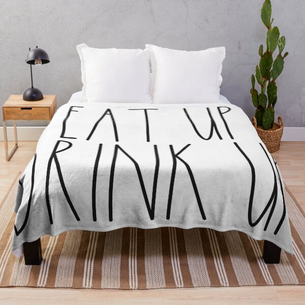 Item preview, Eat Up Drink Up Rae Dunn Inspired Farmhouse designed and sold by FineElephant.