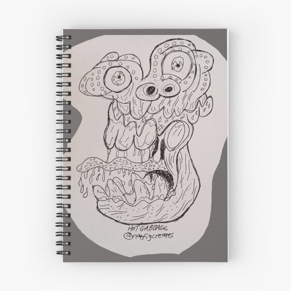 Item preview, Nasty Monster 17 (Uncolored) designed and sold by Discordant Dreams Art.