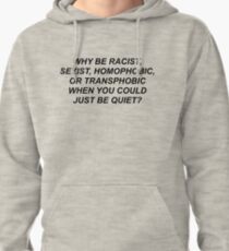 Frank Ocean Quote Pullover Hoodie