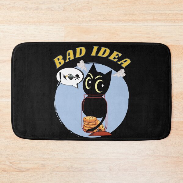 Item preview, an angry cat stucked in a cookie jar designed and sold by Animal world designs.