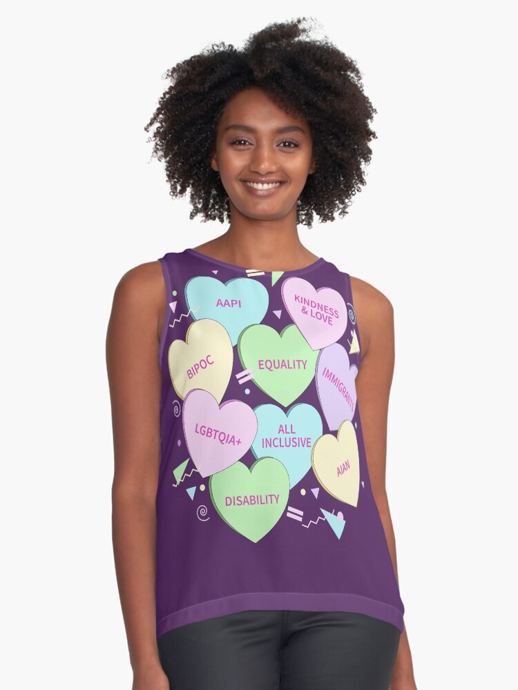 Item preview, Sleeveless Top designed and sold by jitterfly.