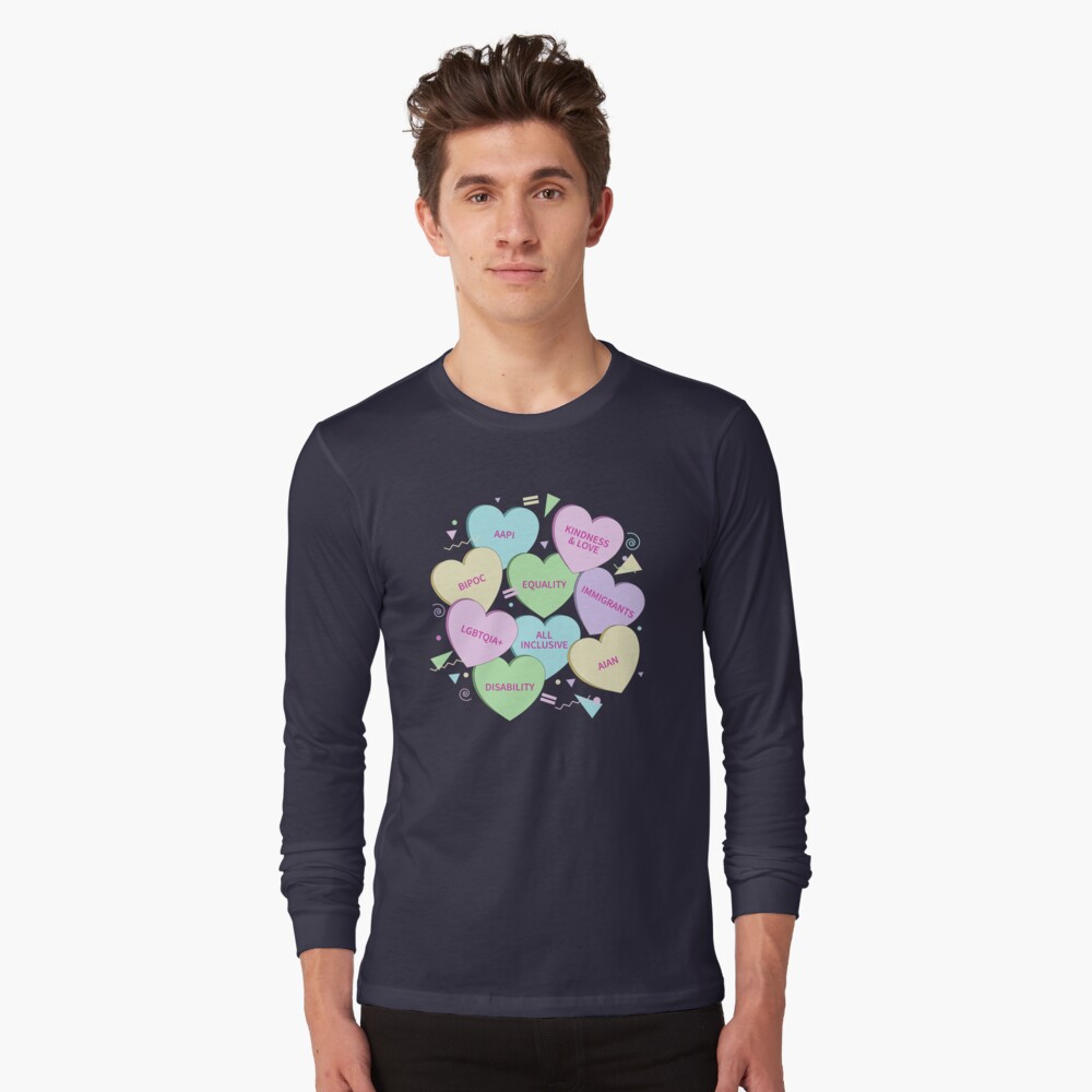 Item preview, Long Sleeve T-Shirt designed and sold by jitterfly.