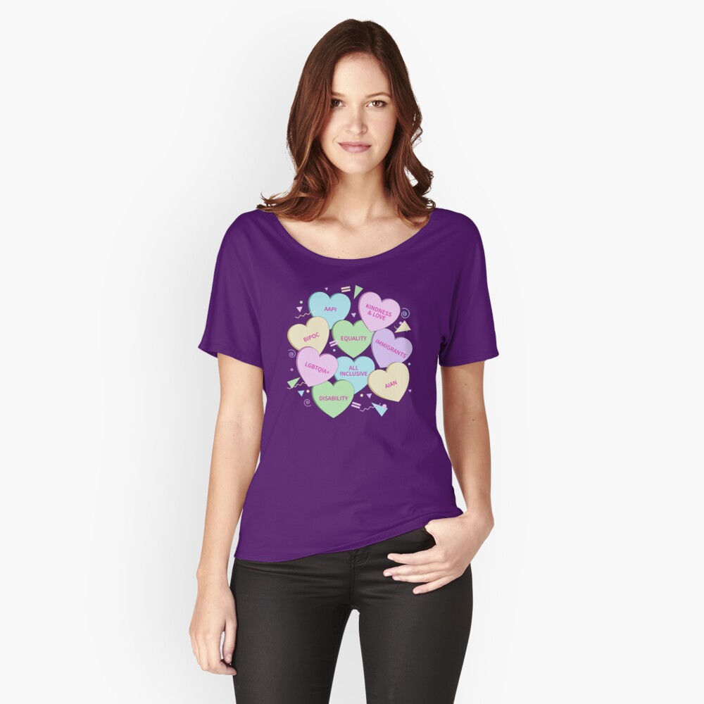 Item preview, Relaxed Fit T-Shirt designed and sold by jitterfly.