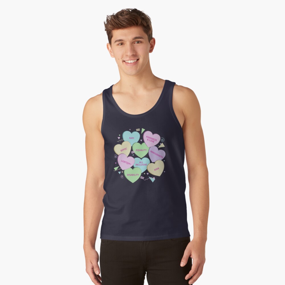 Item preview, Tank Top designed and sold by jitterfly.