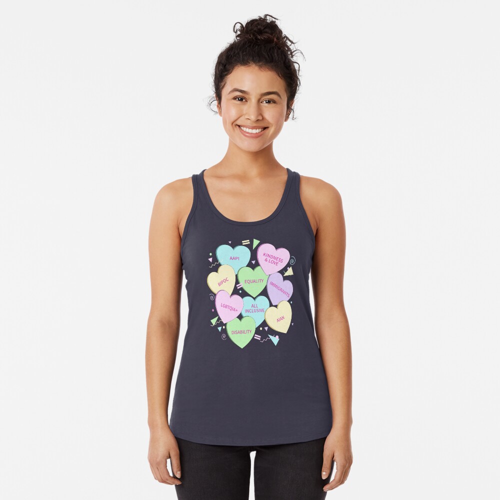 Item preview, Racerback Tank Top designed and sold by jitterfly.