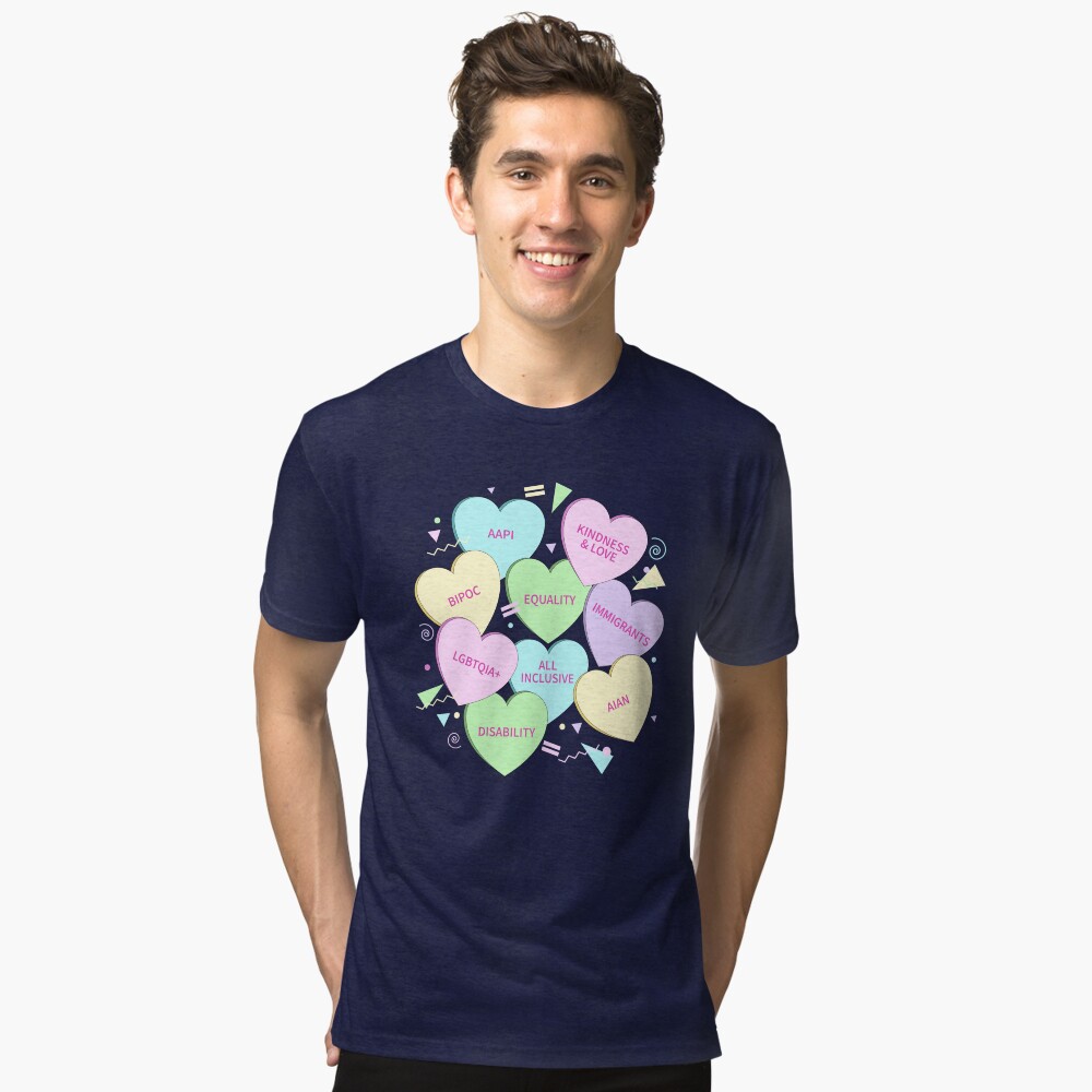 Item preview, Tri-blend T-Shirt designed and sold by jitterfly.