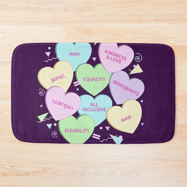 Item preview, 80s Inclusion Valentine's Hearts designed and sold by jitterfly.