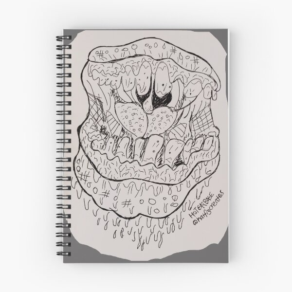 Item preview, Nasty Monster 15 (Uncolored) designed and sold by Discordant Dreams Art.