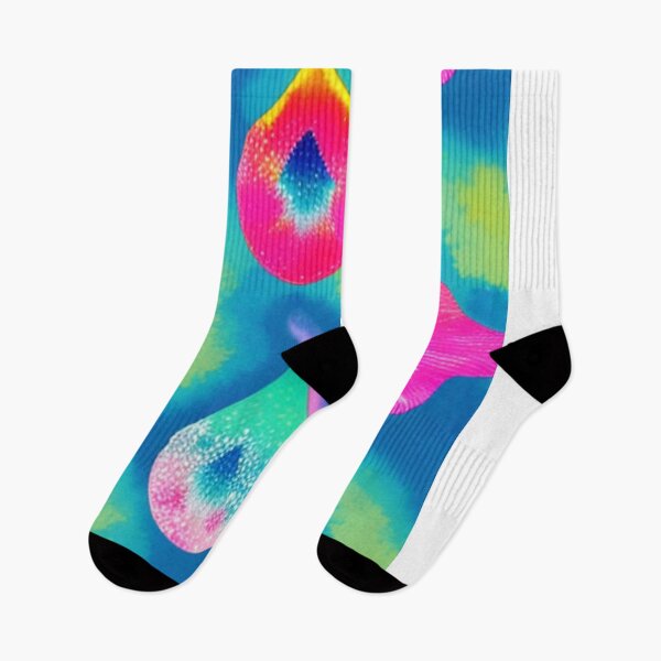 Artikelvorschau, TYE DYE REGENTROPFEN entworfen und verkauft von DiscoVibes.