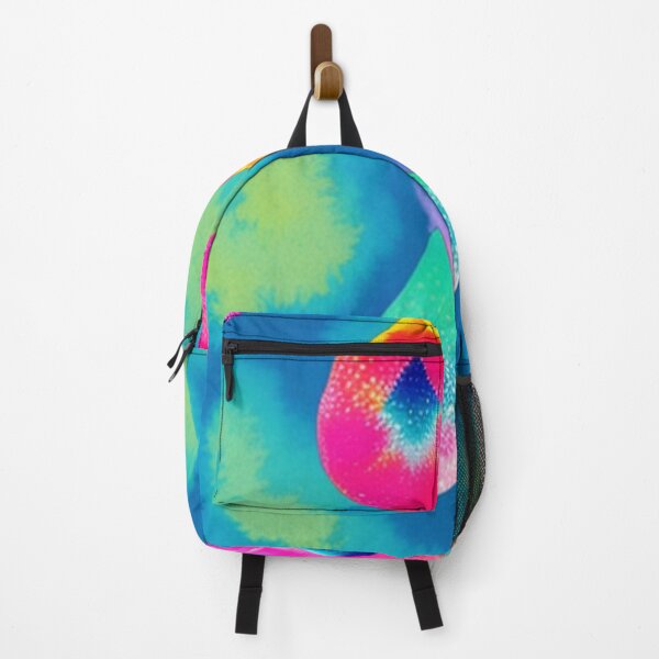 Aperçu de l'œuvre GOUTTES DE PLUIE TYE DYE créée et vendue par DiscoVibes.