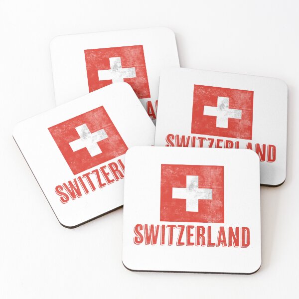Item preview, Flag of Switzerland "Grunge" look. designed and sold by KTSubz Faith & Fun Designs.
