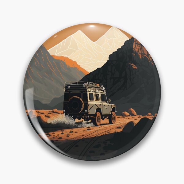 Item preview, Off Road Land Cruiser Overland Adventure  designed and sold by TheSilverString.