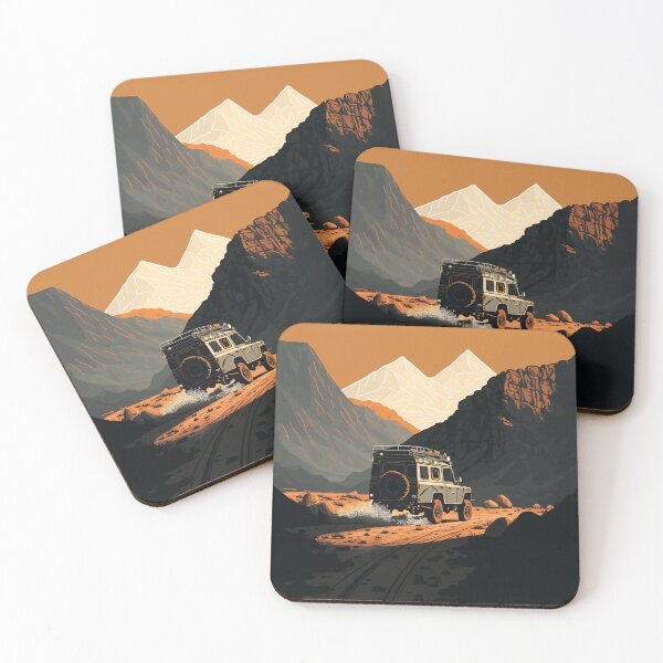 Item preview, Off Road Land Cruiser Overland Adventure  designed and sold by TheSilverString.