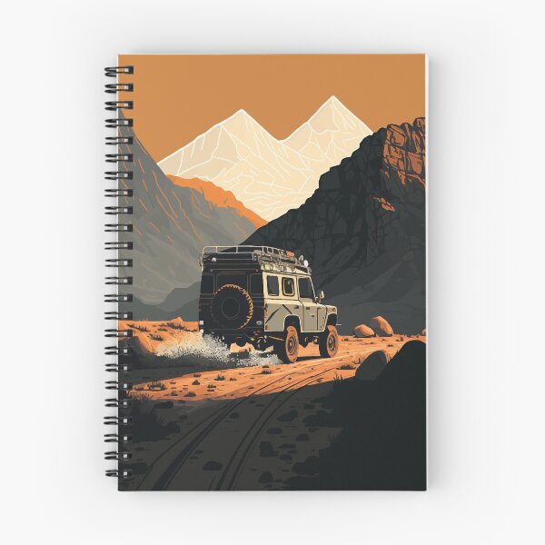 Aperçu de l'œuvre Hors route Land Cruiser Overland Adventure créée et vendue par TheSilverString.