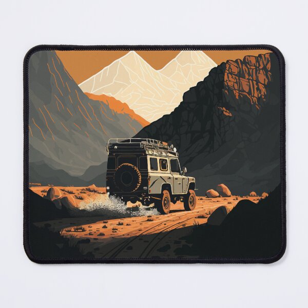 Item preview, Off Road Land Cruiser Overland Adventure  designed and sold by TheSilverString.