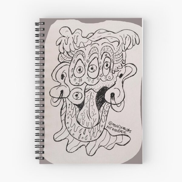 Item preview, Nsty Monster 6 (Uncolored) designed and sold by Discordant Dreams Art.
