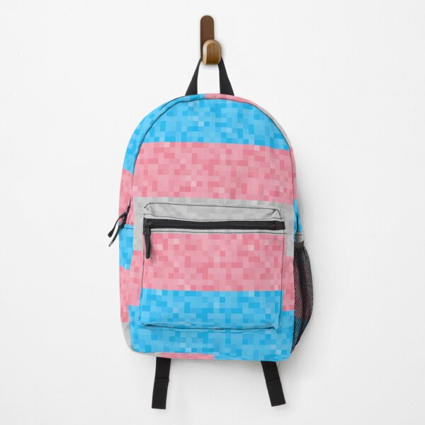 Item preview, Transgender Pride Pixel Flag Repeating Background designed and sold by LiveLoudGraphic.
