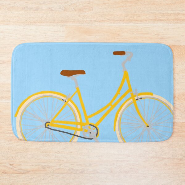 Item preview, Antique Yellow Bike designed and sold by JaymieMetz.