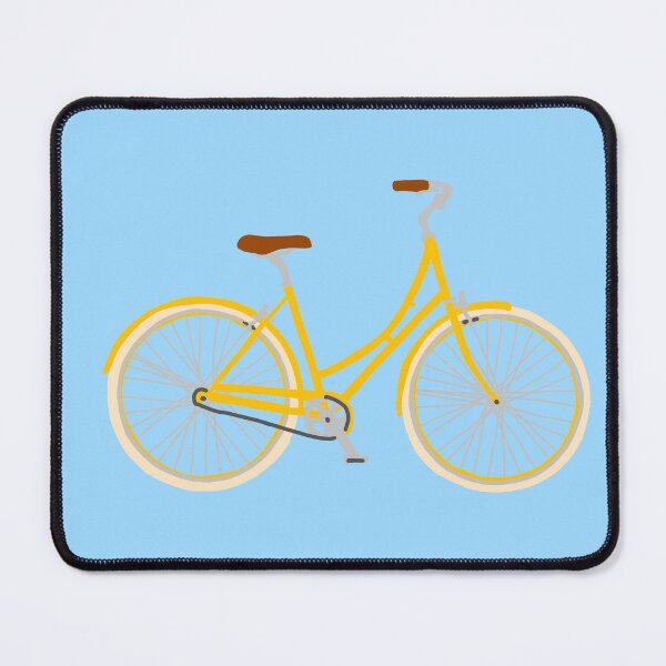 Item preview, Antique Yellow Bike designed and sold by JaymieMetz.