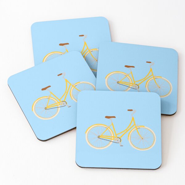 Item preview, Antique Yellow Bike designed and sold by JaymieMetz.