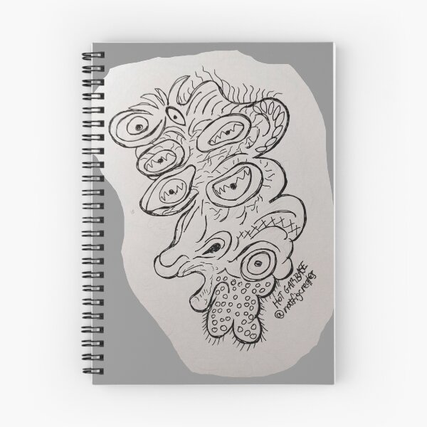 Item preview, Nasty Monster 7 (Uncolored) designed and sold by Discordant Dreams Art.