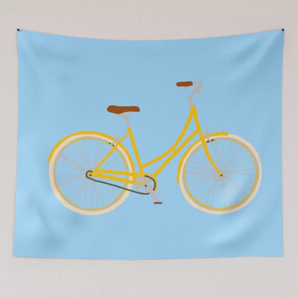 Item preview, Antique Yellow Bike designed and sold by JaymieMetz.
