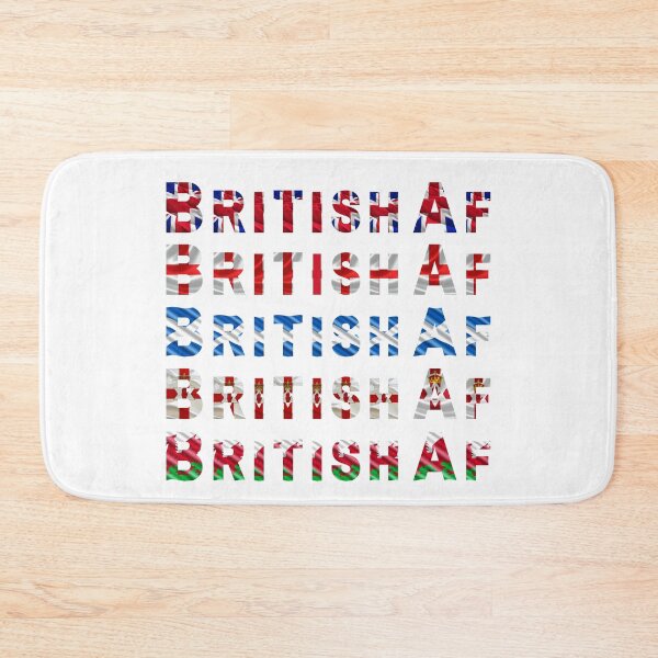 Item preview, British AF designed and sold by Maddy V Store.