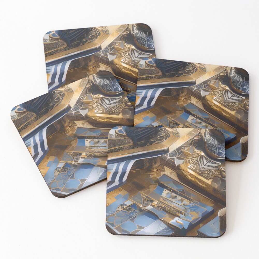 Item preview, Coasters (Set of 4) designed and sold by threlando.