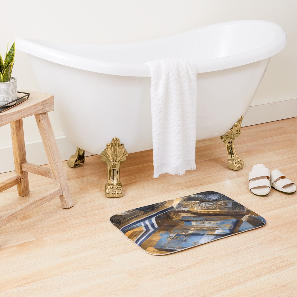 Item preview, Bath Mat designed and sold by threlando.