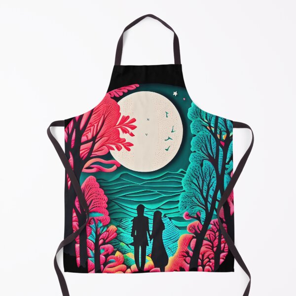 Item preview, El hombre, la mujer y la luna - La colección Cut-Out designed and sold by FiveIntentions.
