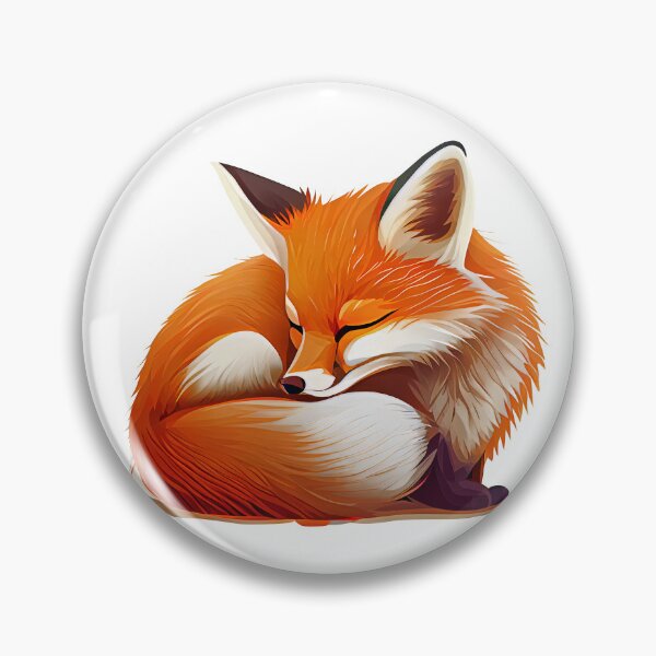 Item preview, The sleeping fox designed and sold by lightsonfire.