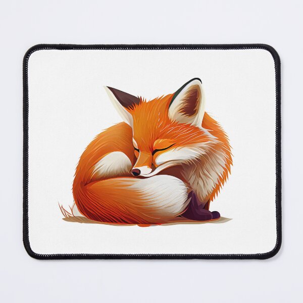 Item preview, The sleeping fox designed and sold by lightsonfire.