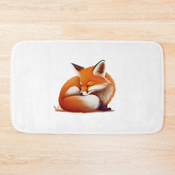 Item preview, The sleeping fox designed and sold by lightsonfire.