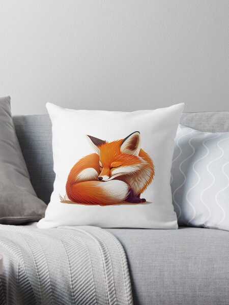 Item preview, The sleeping fox designed and sold by lightsonfire.