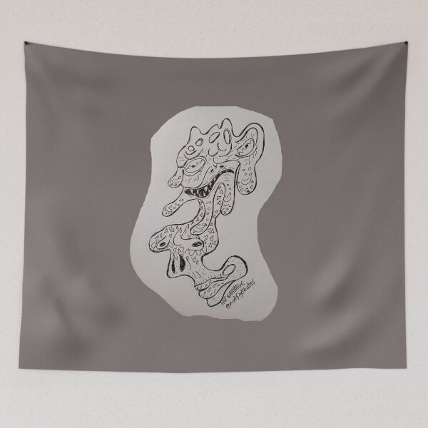 Item preview, Nasty Monster 10 (Uncolored) designed and sold by Discordant Dreams Art.