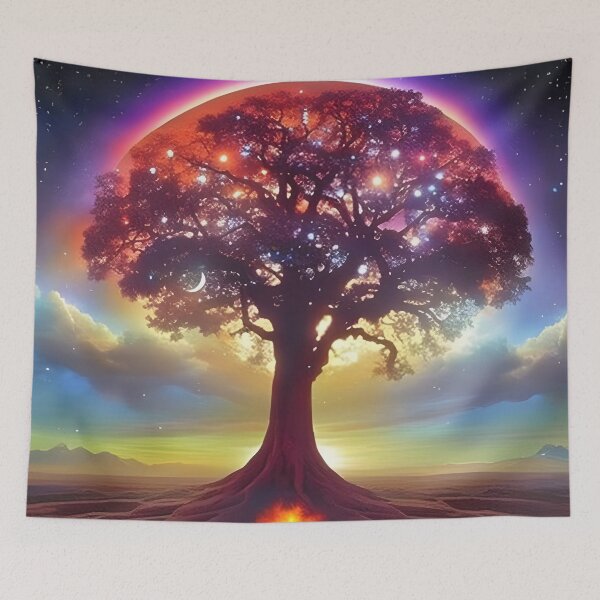 Item preview, The Cosmic Roots designed and sold by ArtificialArtz.