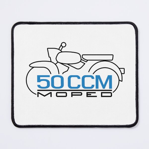Item preview, Moped Sparrow Hawk Emblem 50cc (black) designed and sold by VEB Ostladen.
