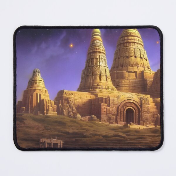 Item preview, Cosmic Temple designed and sold by ArtificialArtz.