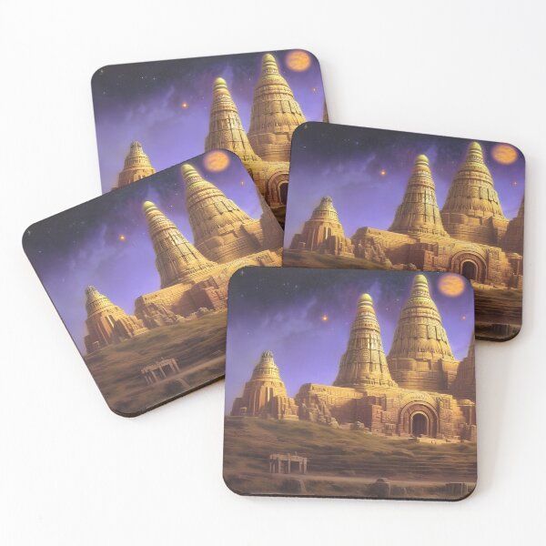 Item preview, Cosmic Temple designed and sold by ArtificialArtz.