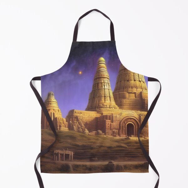 Item preview, Cosmic Temple designed and sold by ArtificialArtz.