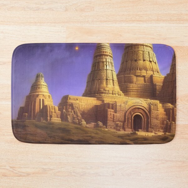 Item preview, Cosmic Temple designed and sold by ArtificialArtz.