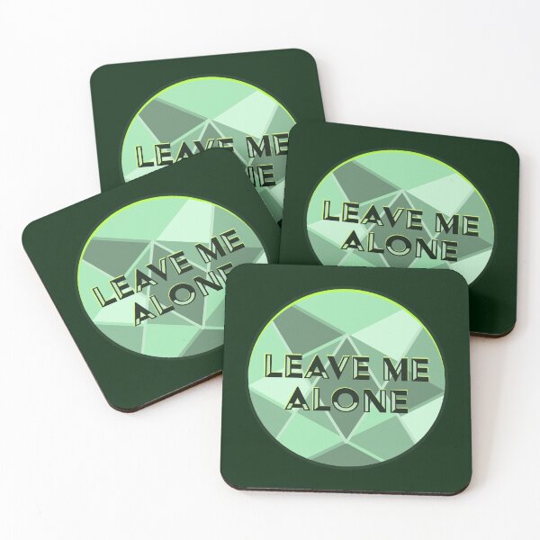 Item preview, Leave Me Alone designed and sold by JKaidin.