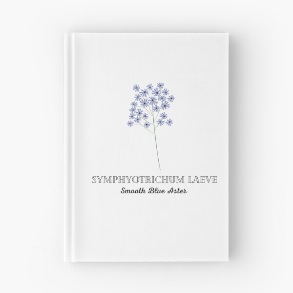 Item preview, Smooth Blue Aster - Ontario Native Plant designed and sold by ebcameron.