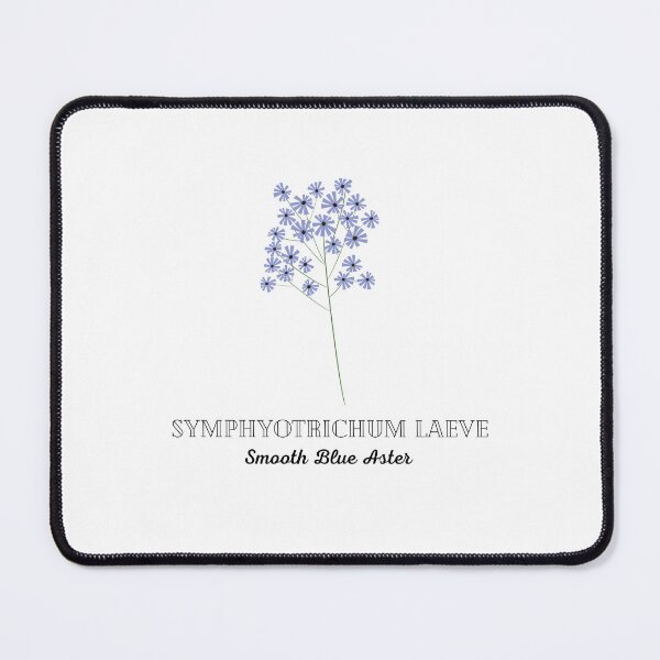 Item preview, Smooth Blue Aster - Ontario Native Plant designed and sold by ebcameron.