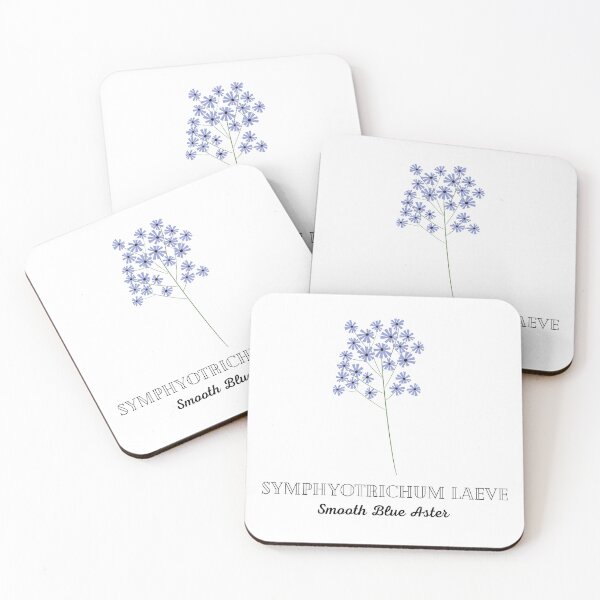 Item preview, Smooth Blue Aster - Ontario Native Plant designed and sold by ebcameron.