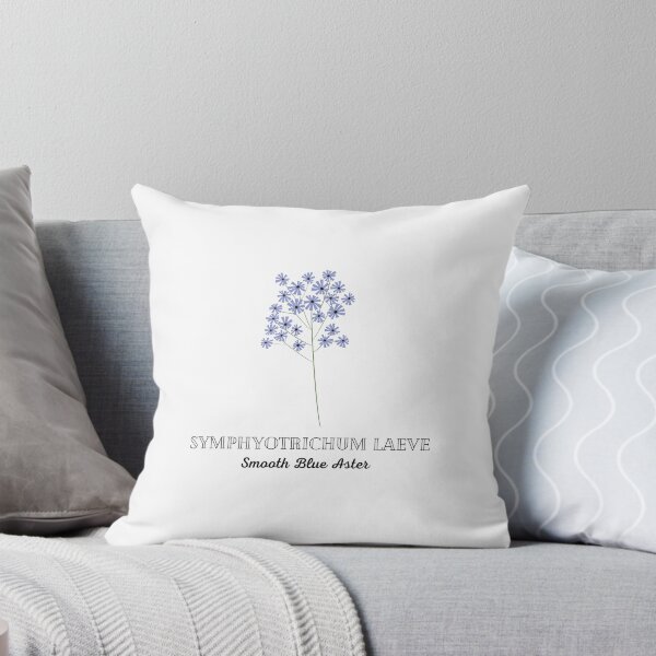 Item preview, Smooth Blue Aster - Ontario Native Plant designed and sold by ebcameron.