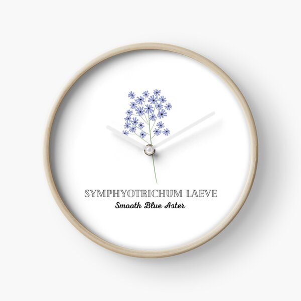 Item preview, Smooth Blue Aster - Ontario Native Plant designed and sold by ebcameron.