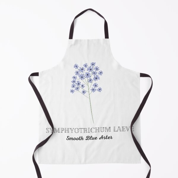 Item preview, Smooth Blue Aster - Ontario Native Plant designed and sold by ebcameron.