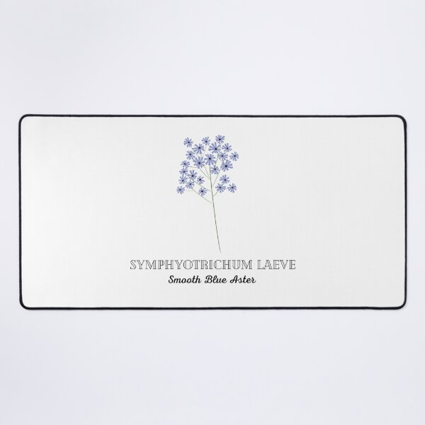 Item preview, Smooth Blue Aster - Ontario Native Plant designed and sold by ebcameron.